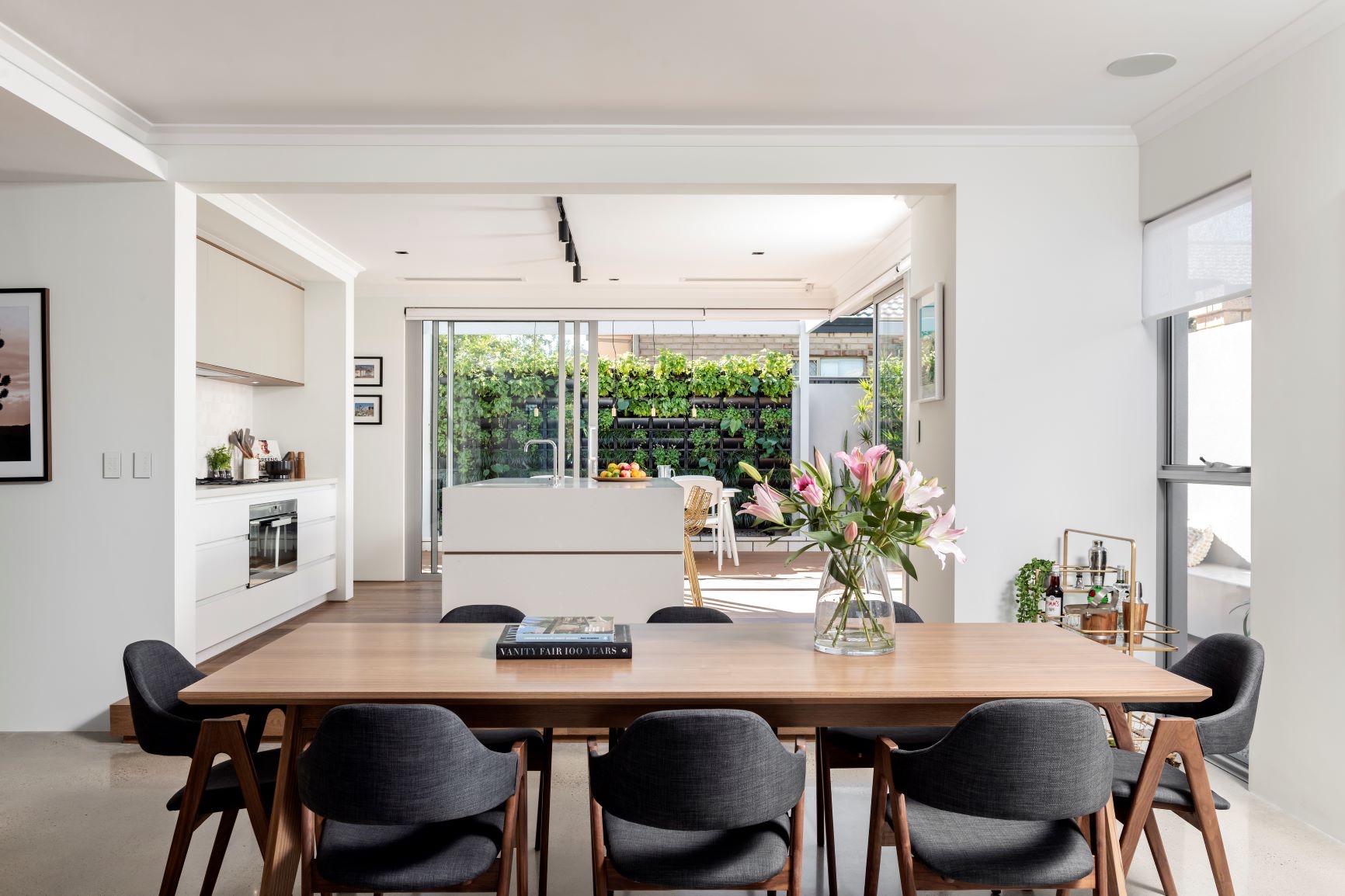 Webb and Brown neaves, Palm spring Show home in Mosman Park