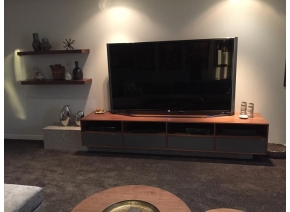 Wall Mounted Entertainment Units Perth Bespoke Lifestyle