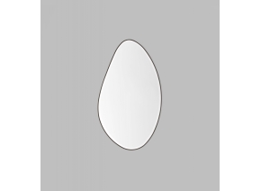 Pebble Mirror Black Medium Pebble Mirror Black Medium
