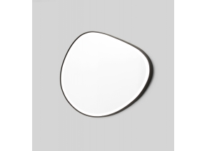 Pebble Mirror Black Medium Pebble Mirror Black Medium