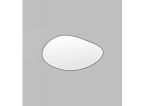 Pebble Mirror Black Medium Pebble Mirror Black Medium