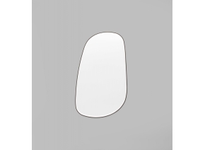 Pebble Mirror Black Large Pebble Mirror Black Large