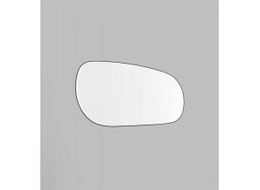 Pebble Mirror Black Large Pebble Mirror Black Large
