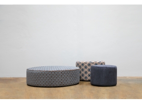 Round Ottomans Round Ottomans