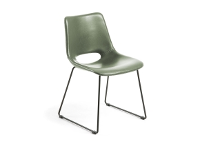 Ziggy Dining Chair Green Ziggy Dining Chair Green