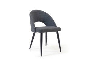 Mael Dining Chair Dark Grey