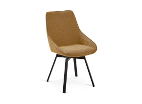 Haston Dining Chair Mustard Haston Dining Chair Mustard