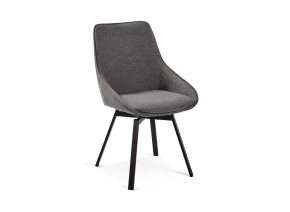 Haston Dining Chair Dark Grey Haston Dining Chair Dark Grey