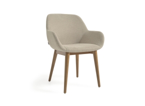 Konna Dining Chair Beige Konna Dining Chair Beige