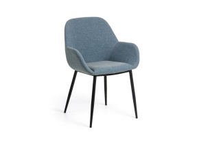 Konna Dining Chair Light Blue Konna Dining Chair Light Blue