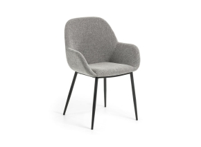 Konna Dining Chair Light Grey Konna Dining Chair Light Grey