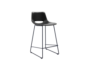 Ziggy Barstool Black Ziggy Barstool Black