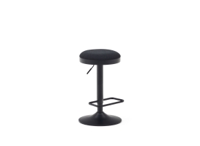 Zaib Barstool Black Zaib Barstool Black