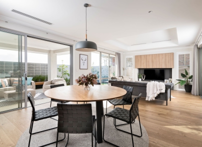 Webb and Brown Neaves, Phoenix show home in Mindarie