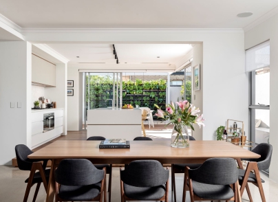 Webb and Brown neaves, Palm spring Show home in Mosman Park